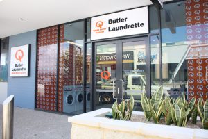 Butler Laundrette is full of brand new machines! It is now an enjoyable experience to do the laundry in these comfortable and clean surrounds. Our location in the Butler Central shopping centre near the intersection of Exmouth Drive and Butler Blvd makes for a hassle-free experience with parking on our front doorstep. The laundromat is easy to locate at the Northern end of Butler Central Shopping centre next to Best and Less.